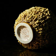 ‘Chamotte’ Vase in Ceramic by Gunnar Nylund