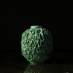 ‘Chamotte’ Vase in Ceramic by Gunnar Nylund