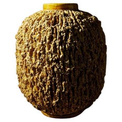 Vase 'Chamotte' aus Keramik von Gunnar Nylund