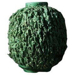 Chamotte-Vase aus Keramik von Gunnar Nylund
