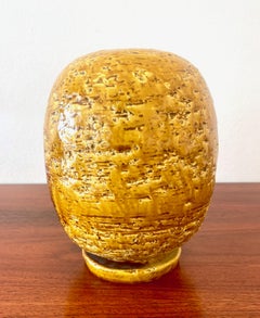 Chamotted vase by Gunnar Nylund for Rörstrand, Sweden