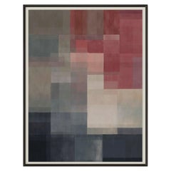 "Champ De Couleur" Signed Limited Edition Art by Christiane Lemieux - 30"x40"