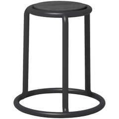 Champ Stool in Black by Visibility