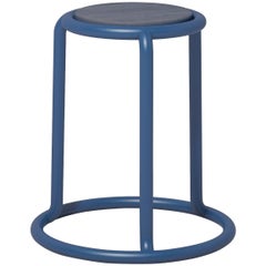 Champ Stool in Blue by Visibility