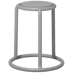 Champ Stool in Grey by Visibility