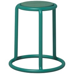 Champ Stool in Opal Green by Visibility