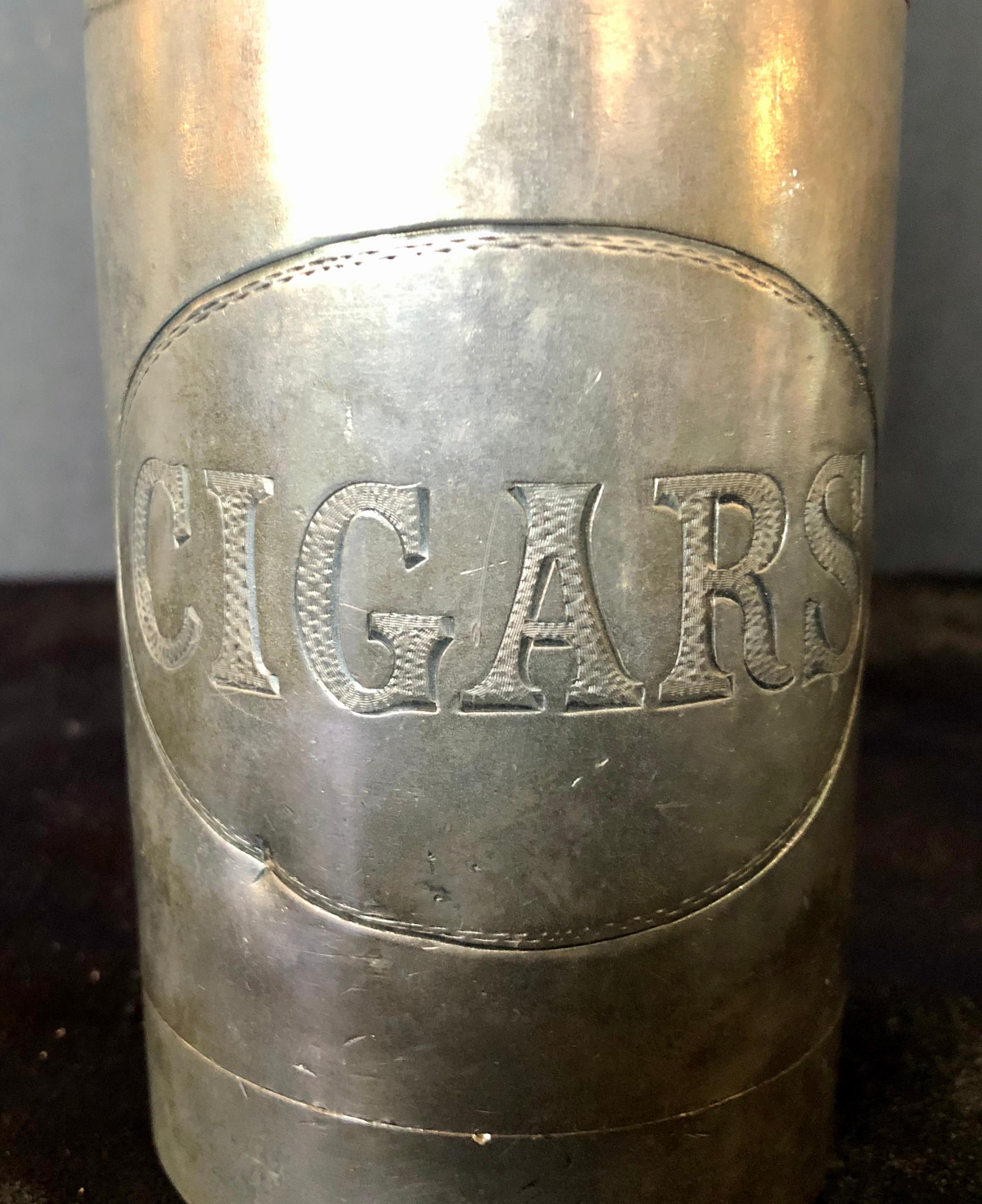 cigar in a bottle