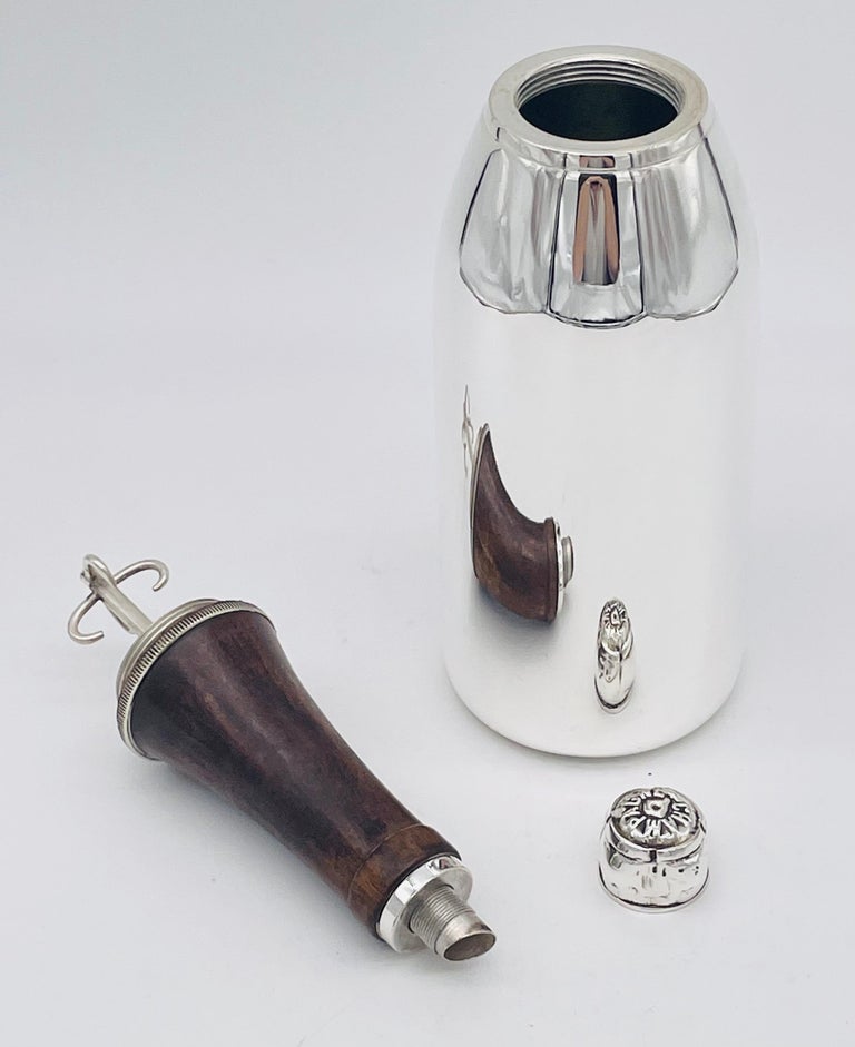 Champagne Bottle Cocktail Shaker at 1stDibs