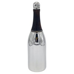 Vintage Champagne Bottle Cocktail Shaker