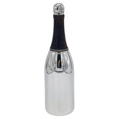 Champagne Bottle Cocktail Shaker