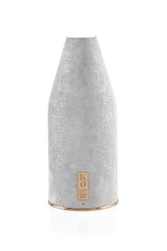 Champagne Bottle Cover, HEART&ROSES, Luxory Wedding Gift Ideas, Pure Silver