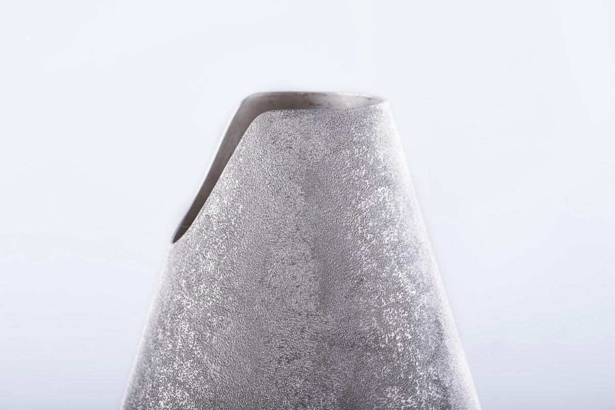 Housse pour bouteille de champagne, HEART&ROSES, Idées cadeaux de mariage luxueuses, Argent pur Neuf - En vente à Firenze, IT