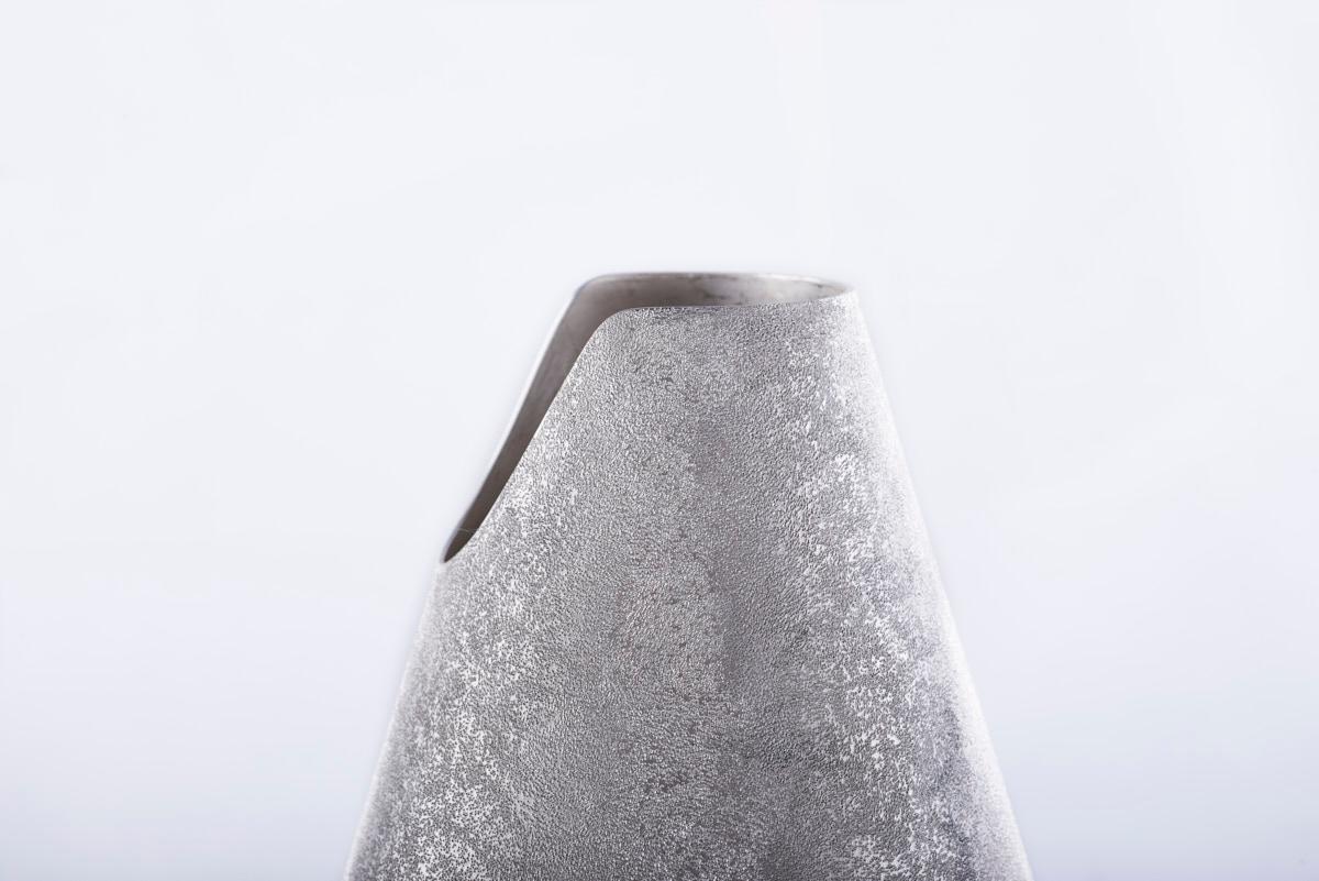 Housse pour bouteille de champagne, HEART&ROSES, Idées cadeaux de mariage luxueuses, Argent pur en vente 2