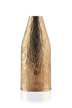 Champagne Bottle Cover, Pure Silver, Genuine Luxury Accessory for Champagne