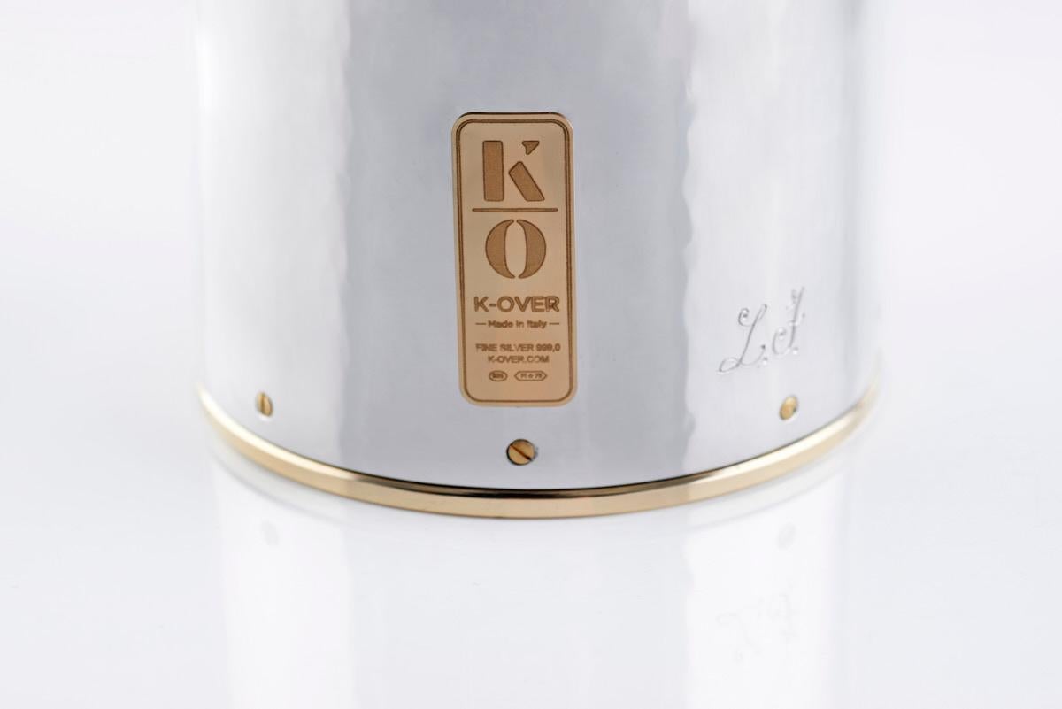 Fait main Housse de bouteille de champagne, Trump, Luxory Bespoke Collection, Made in Italy, 2024 en vente