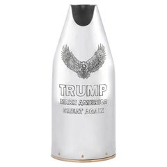 Champagne Bottle Cover, Trump, Luxory Bespoke Collection, Made in Italy, 2024