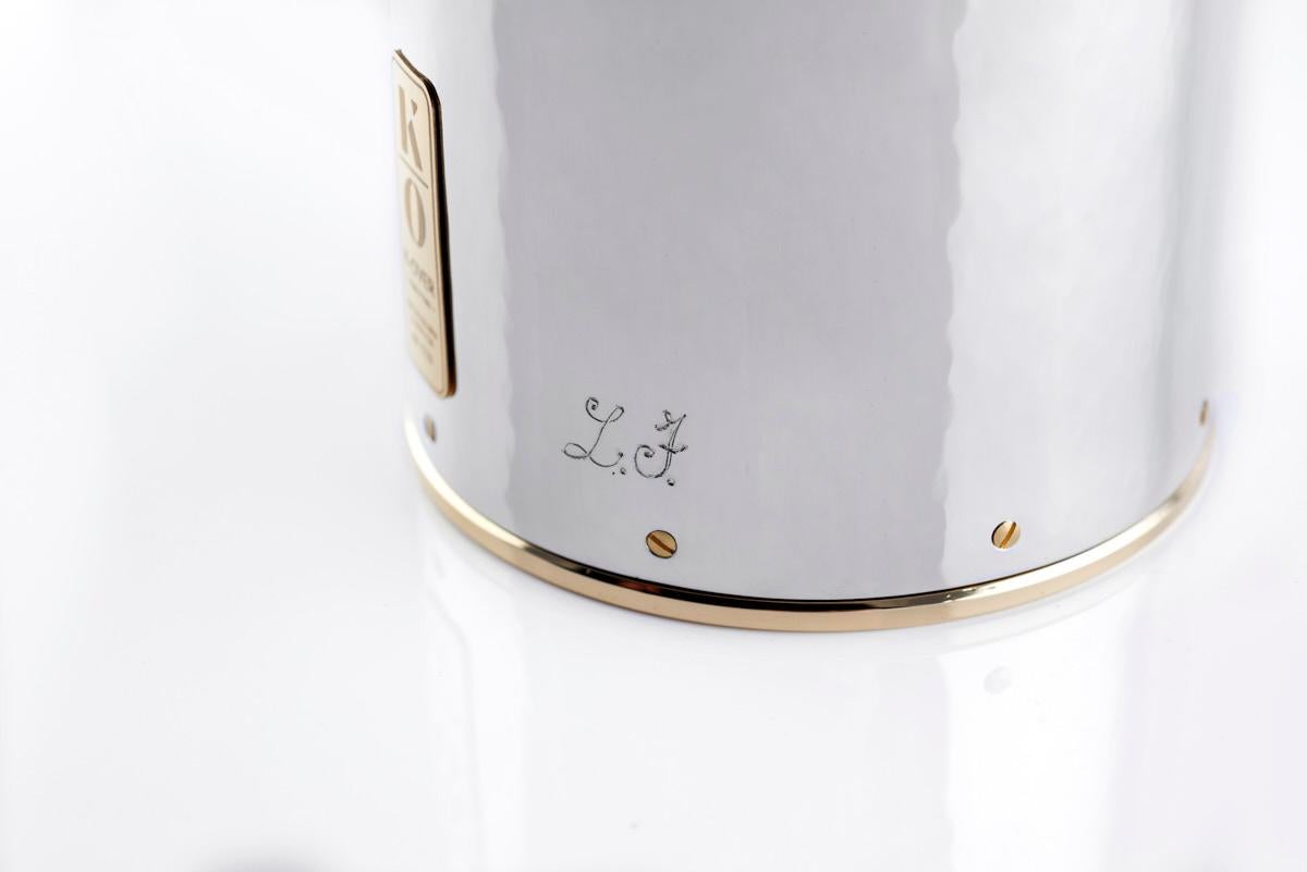 Champagne Bottle Cover, Trump, Luxury Bespoke Collection, Hand made, Italy, 2024 In New Condition For Sale In Firenze, IT