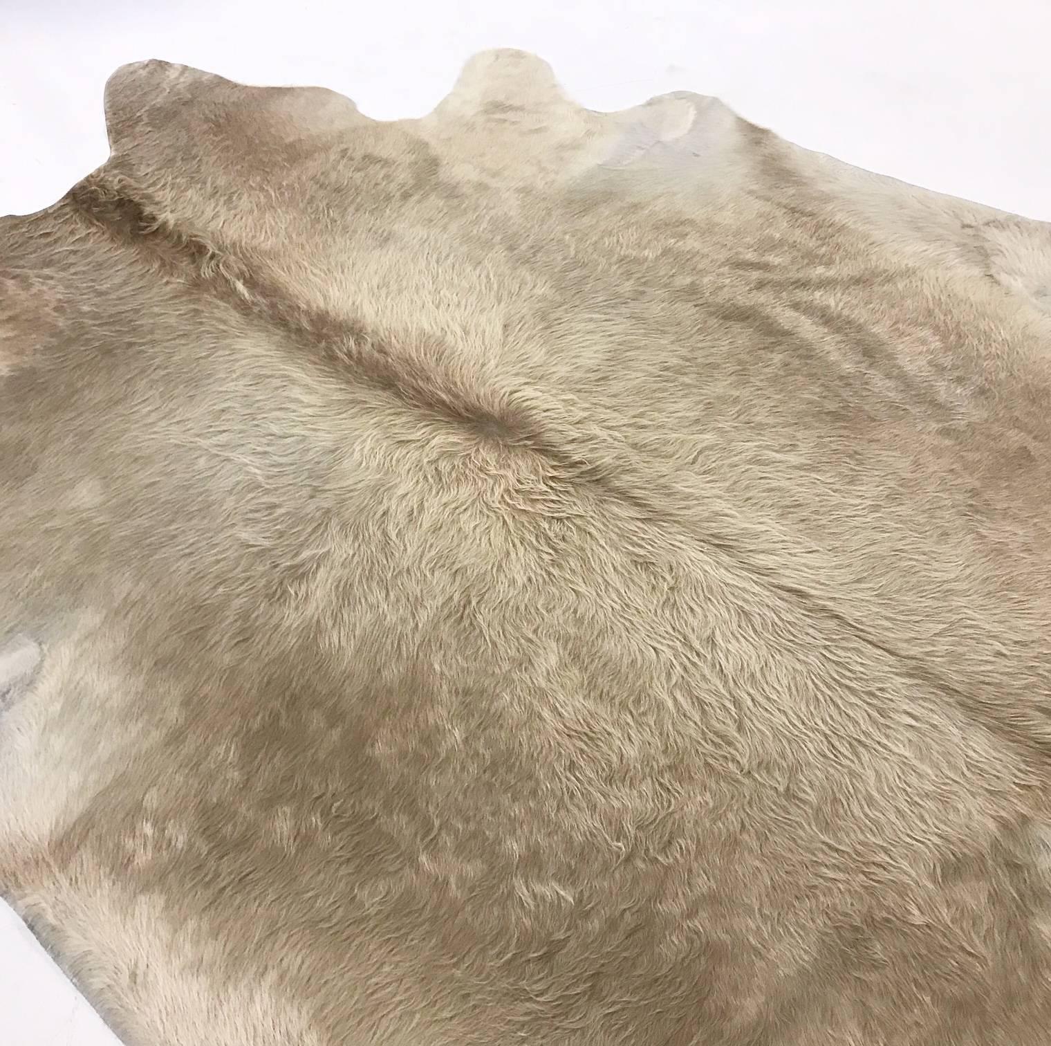 Cowhides are produced in many countries but it is universally known that the finest hair-on cowhides come from Brazil. Our cowhide rugs are produced in Brazil by one of the finest tanneries on earth. Using an expensive, time honoured tanning process