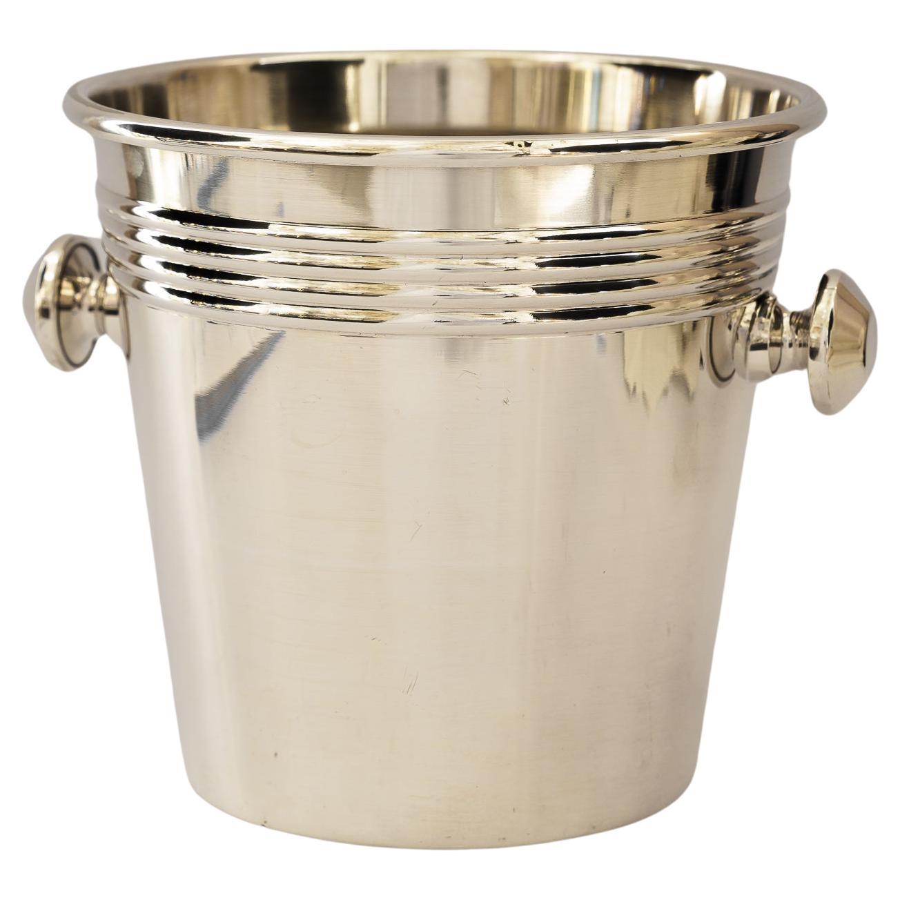 Champagne Bucket alpaca vienna around 1920s For Sale