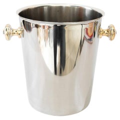 Champagne bucket around 1920s 18/10 stainless steel