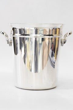 Champagne Bucket around, 1920s 'Alpaca ' silvered