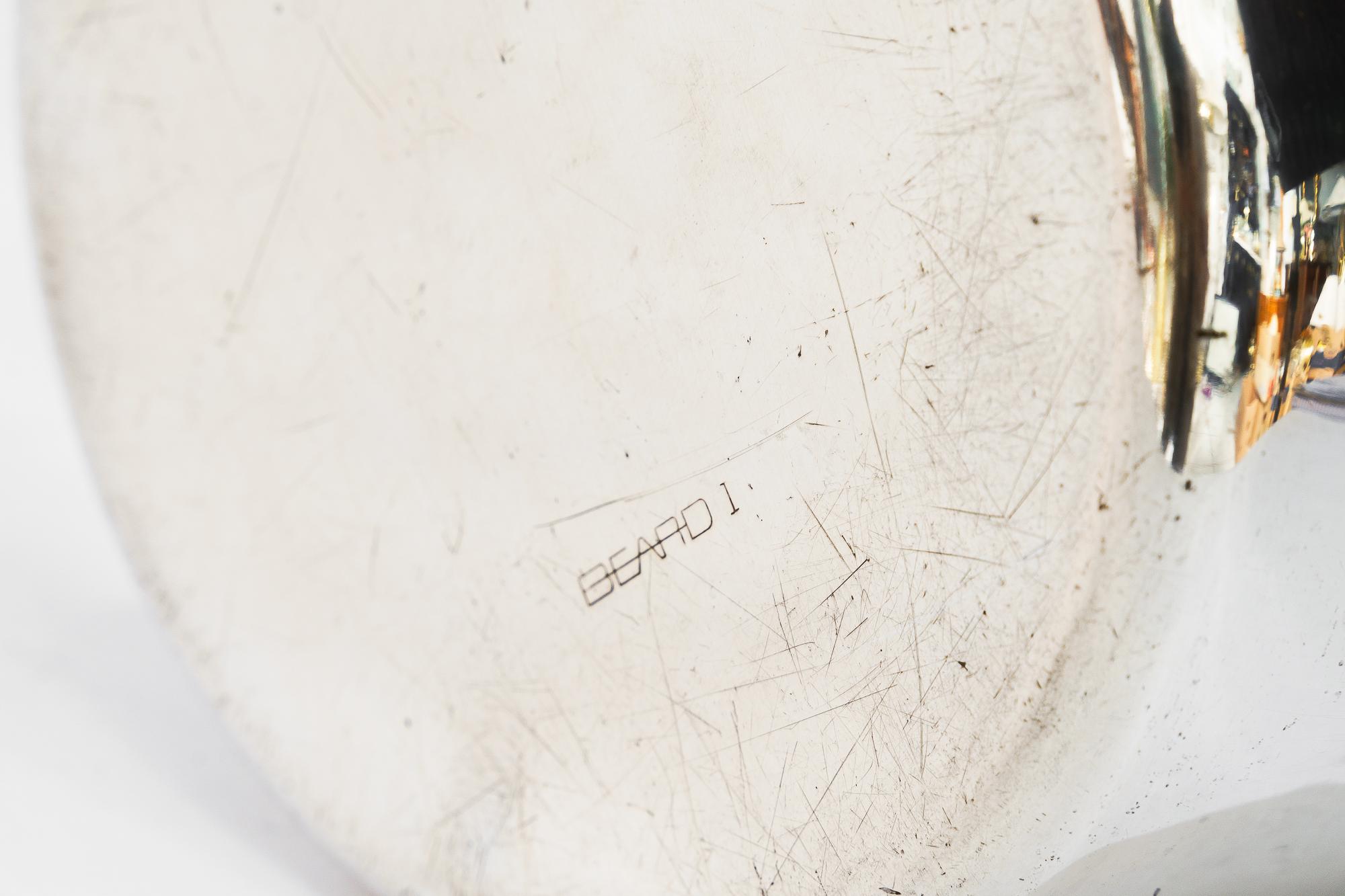 Seau à champagne Alpaca argenté des années 1920 Bon état - En vente à Wien, AT