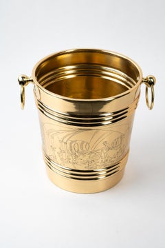 Champagne bucket around 1920s ( Devil motivs )