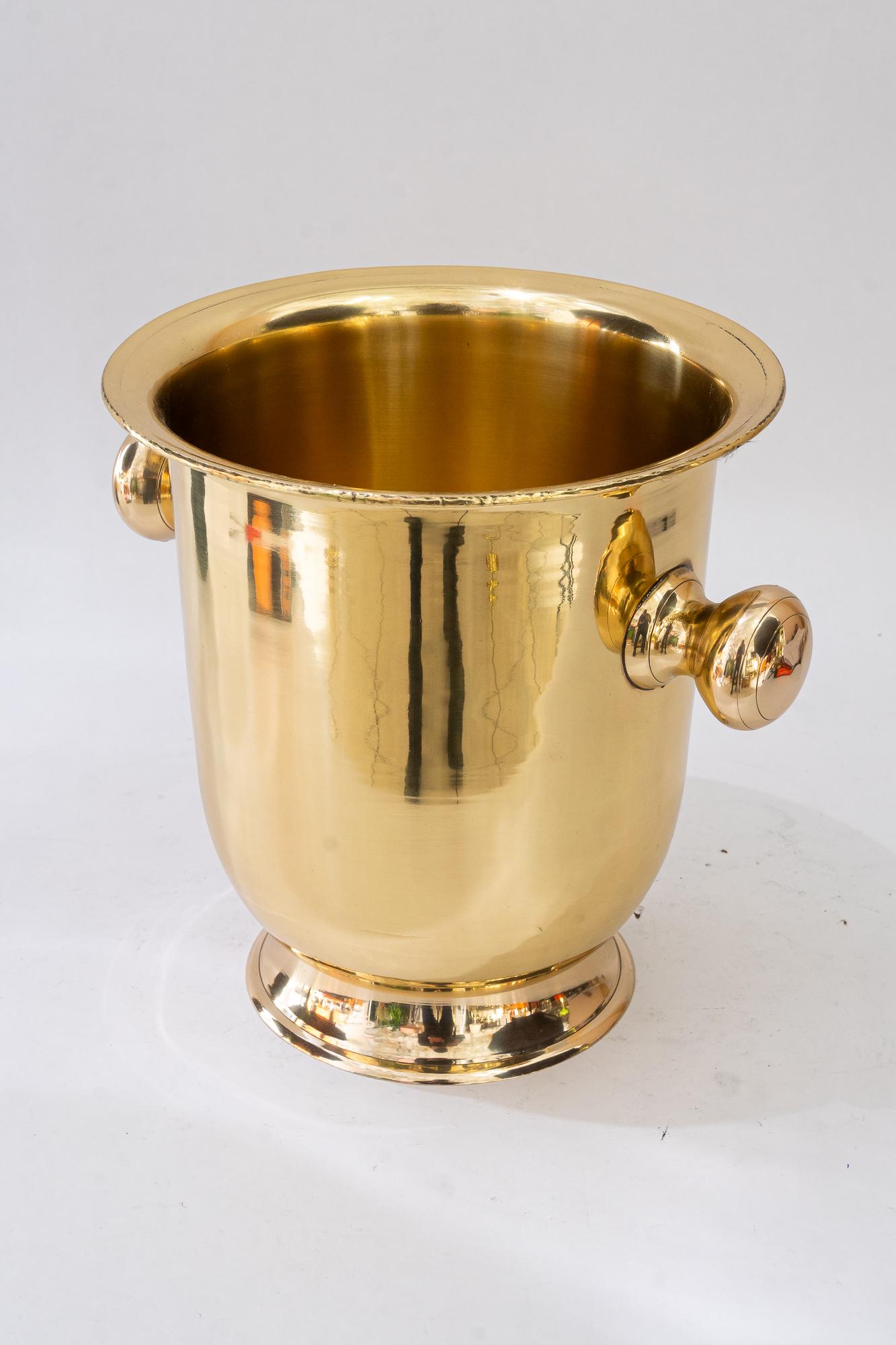 Cubo de champán hacia 1920 Lacado en venta