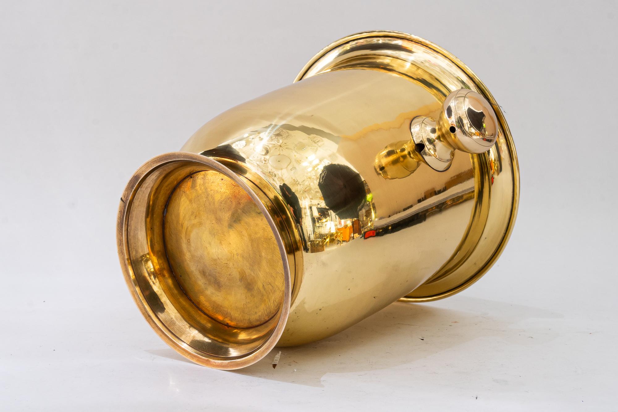 Cubo de champán hacia 1920 en Bueno estado para la venta en Wien, AT