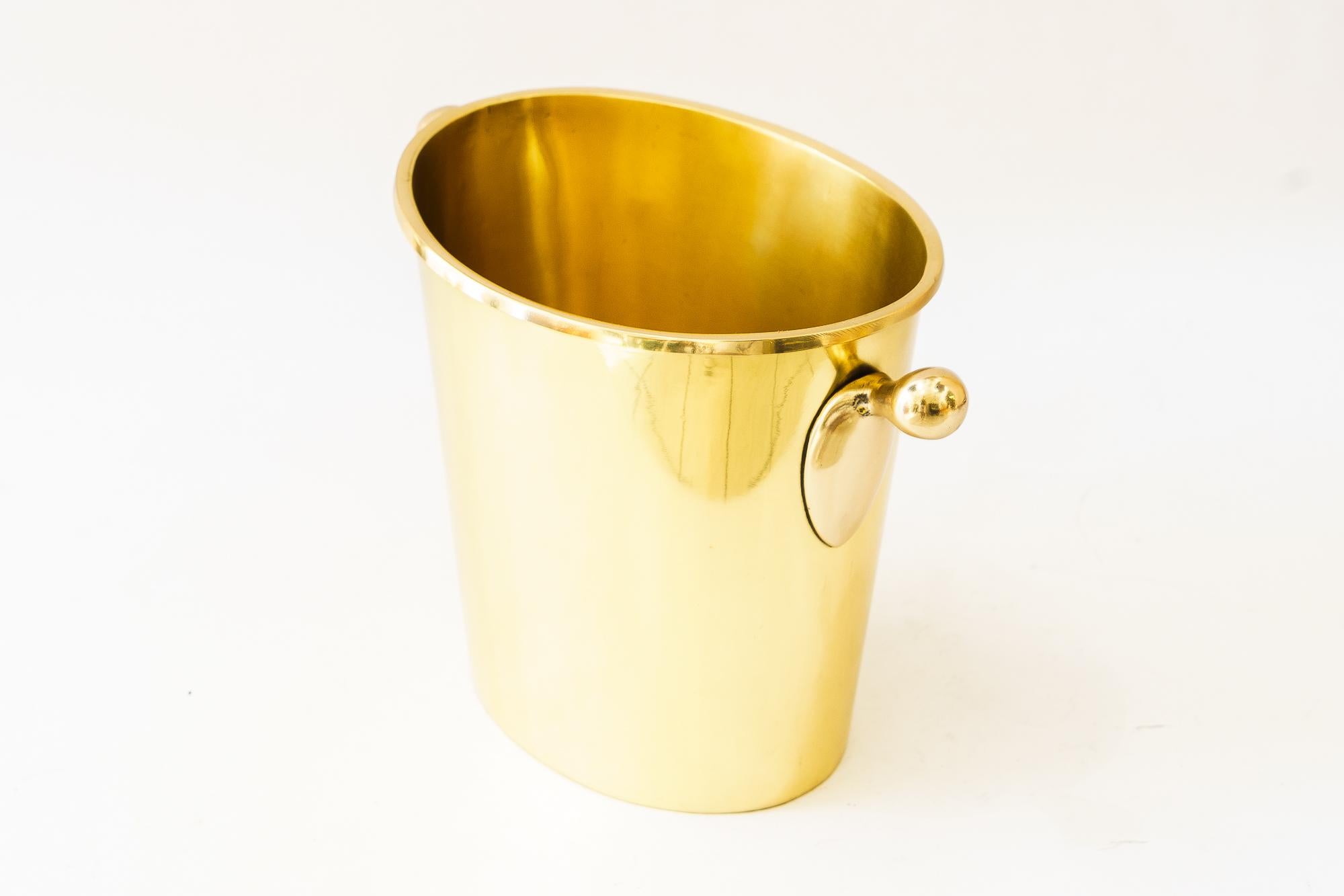 Lacquered Champagne Bucket around, 1930s For Sale