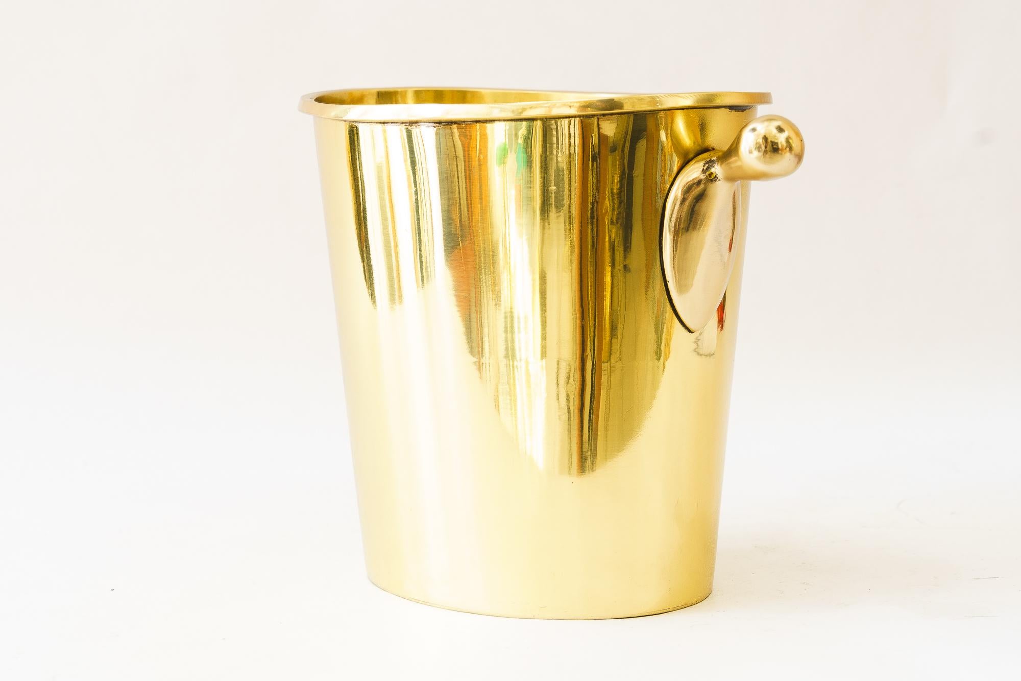 Champagne Bucket around, 1930s In Good Condition For Sale In Wien, AT