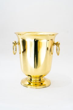 Champagne Bucket brass around, 1960s