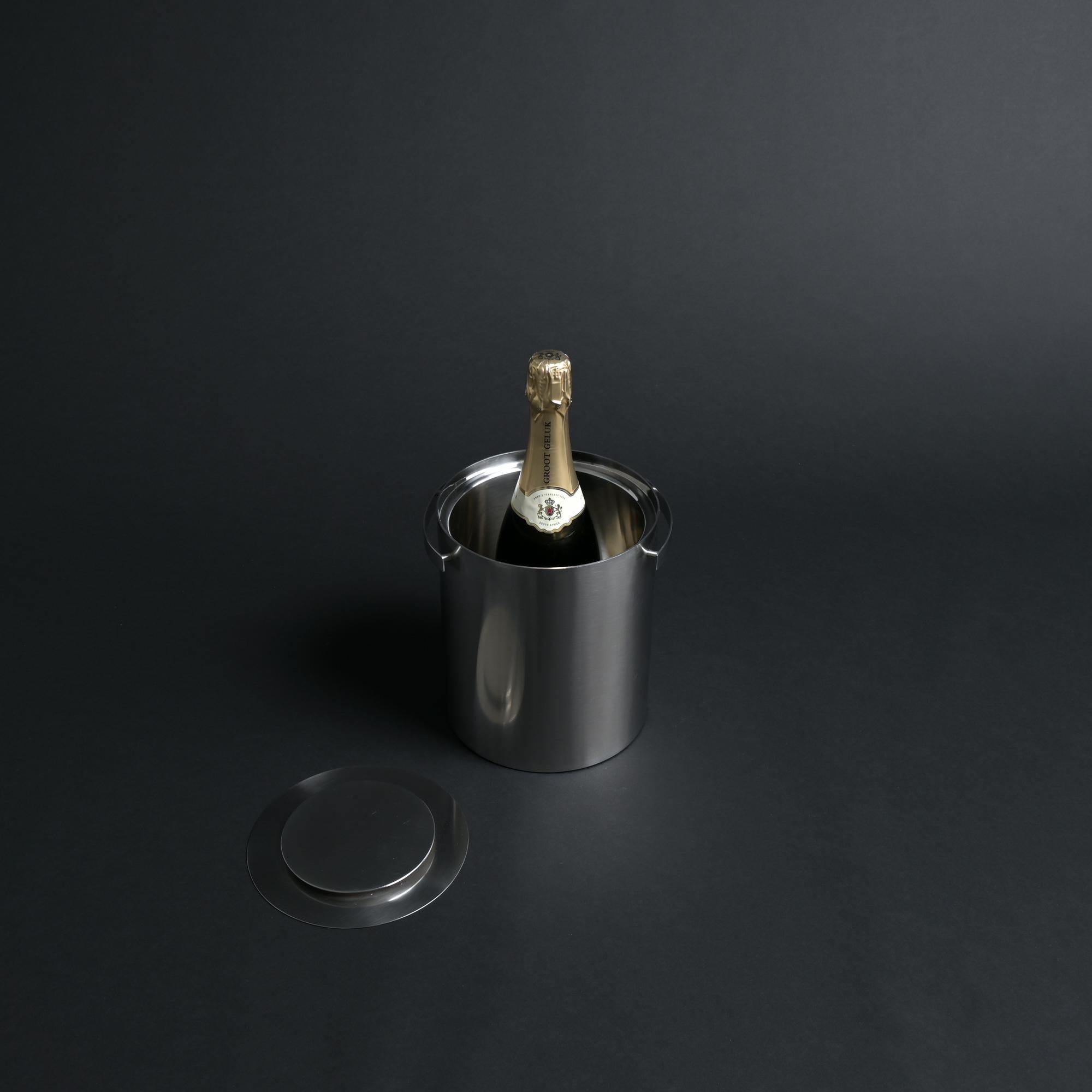 Danish Champagne Bucket by Arne Jacobsen for Stelton For Sale