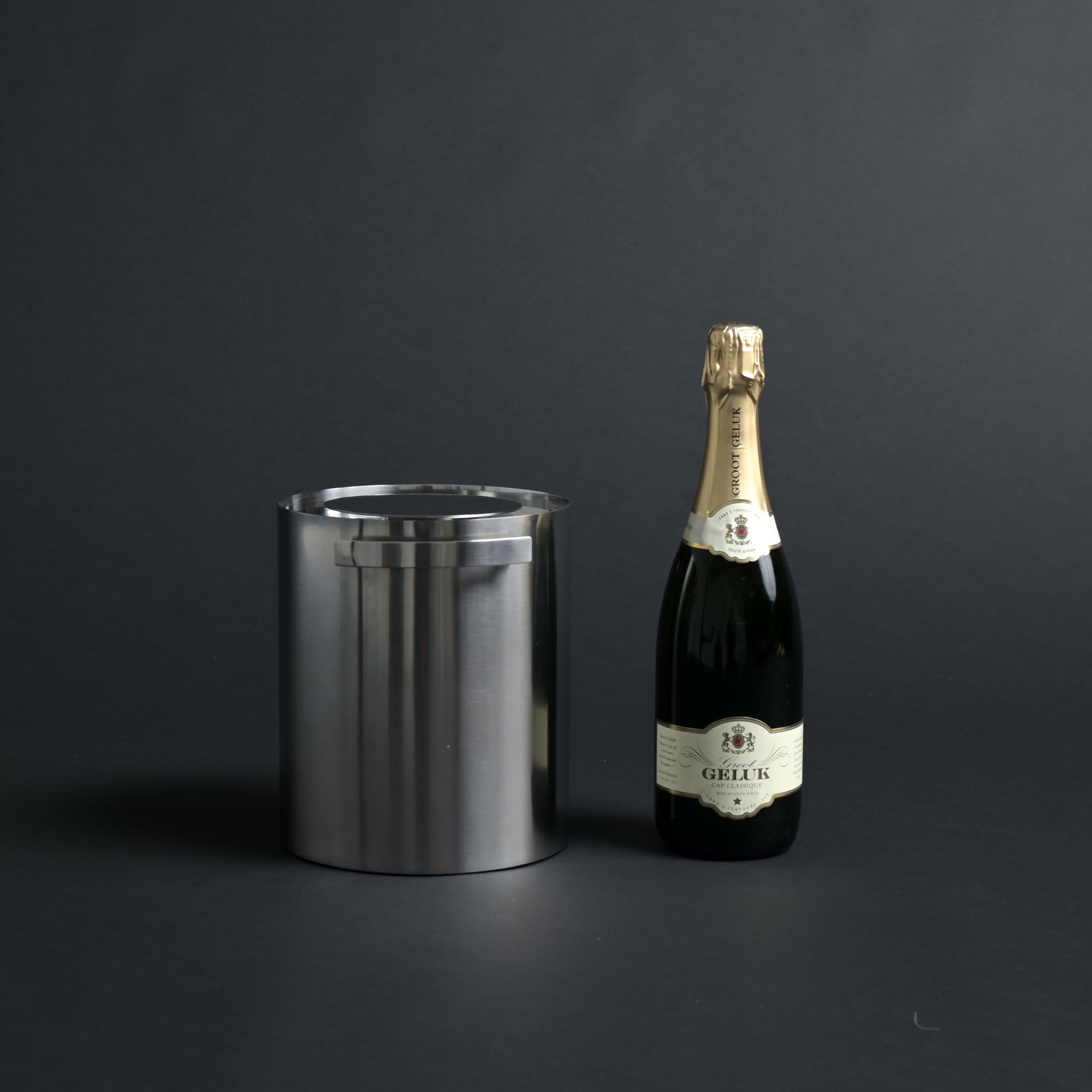 Late 20th Century Champagne Bucket by Arne Jacobsen for Stelton For Sale