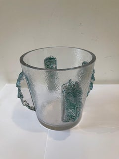 Champagne Bucket by René Lalique, France, Art Déco, 1930s
