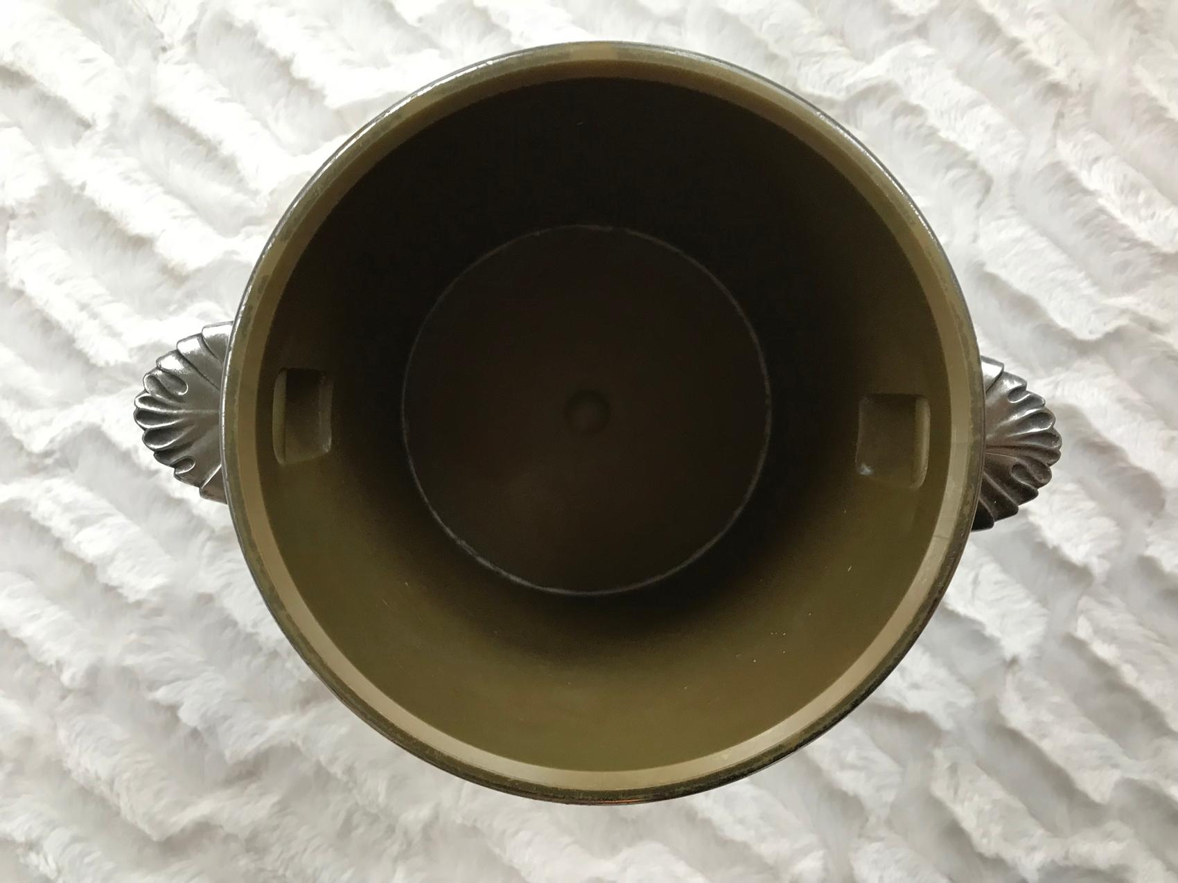 Silvered Champagne Bucket Cooler by Moet & Chandon, France