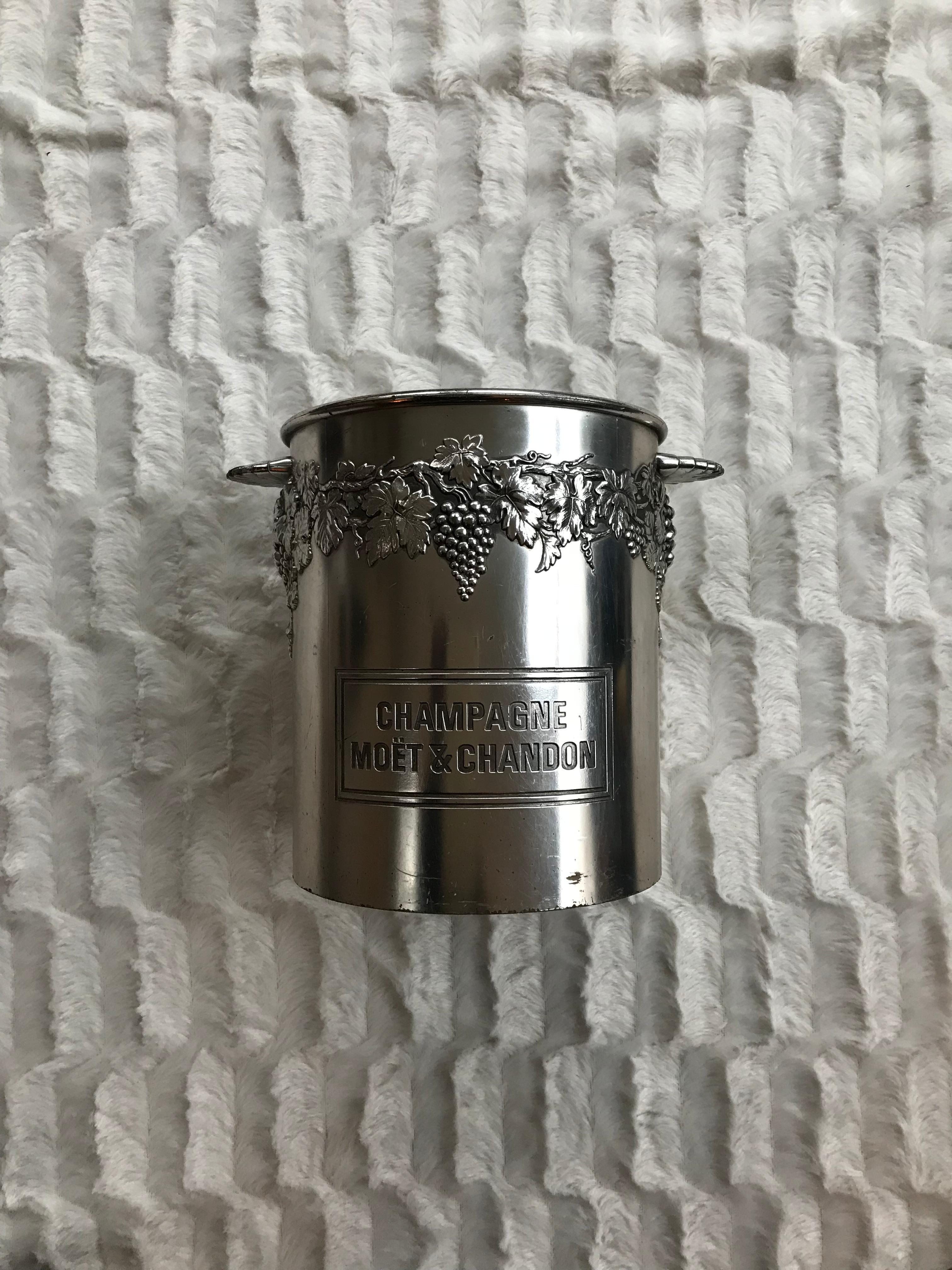 Mid-20th Century Champagne Bucket Cooler by Moet & Chandon, France