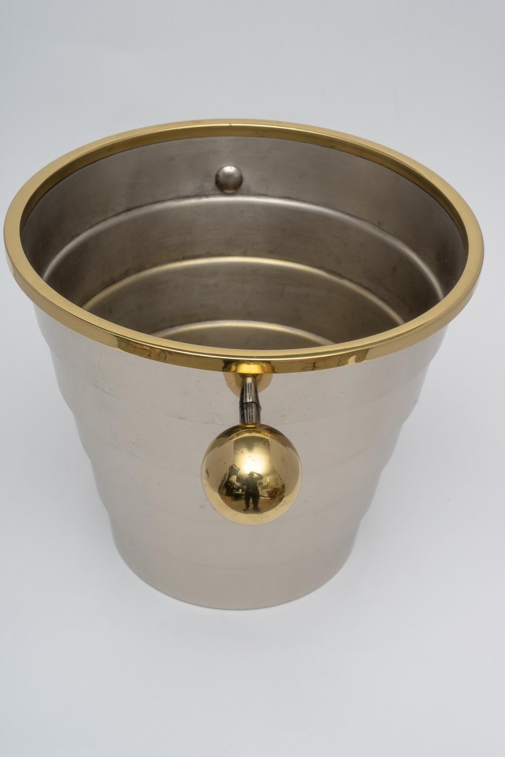 Unknown Champagne Bucket by Larry Laslo 