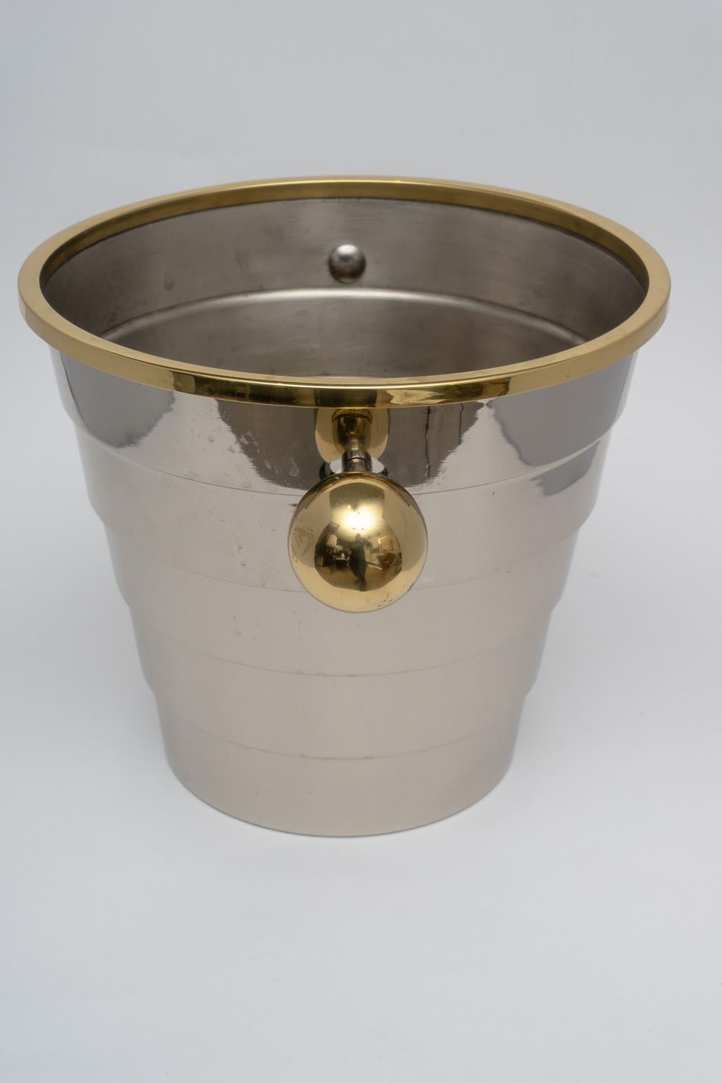 Champagne Bucket by Larry Laslo  In Good Condition In West Palm Beach, FL