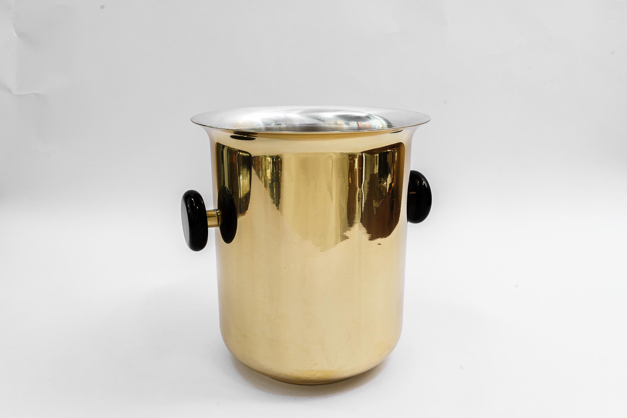 Mid-Century Modern Champagne Bucket germany around 1950s For Sale