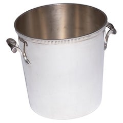 Champagne Bucket in Metal by Ercuis, 1960s