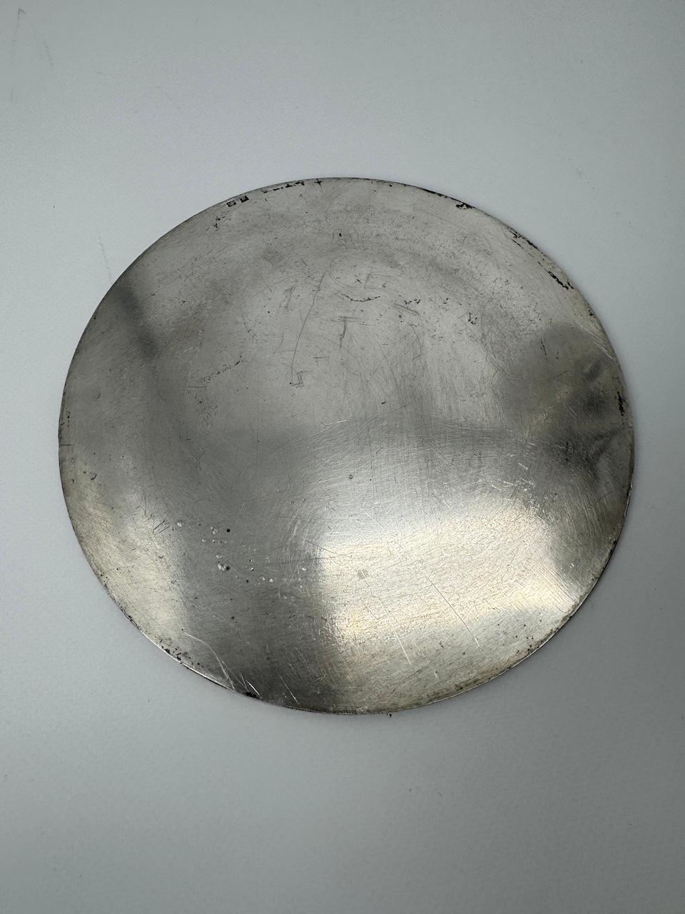 Seau à champagne ou réfrigérateur à vin plaqué argent France Période Art Déco 1