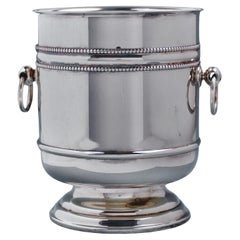 Champagne bucket, pearls, Christofle