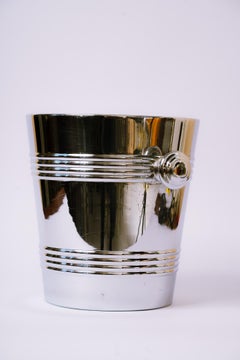 Champagne Bucket Round, 1920s 'Alpaca '