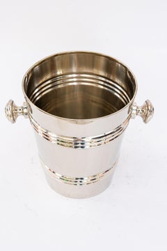 Champagne Bucket Round, 1920s ‘Alpaca ‘