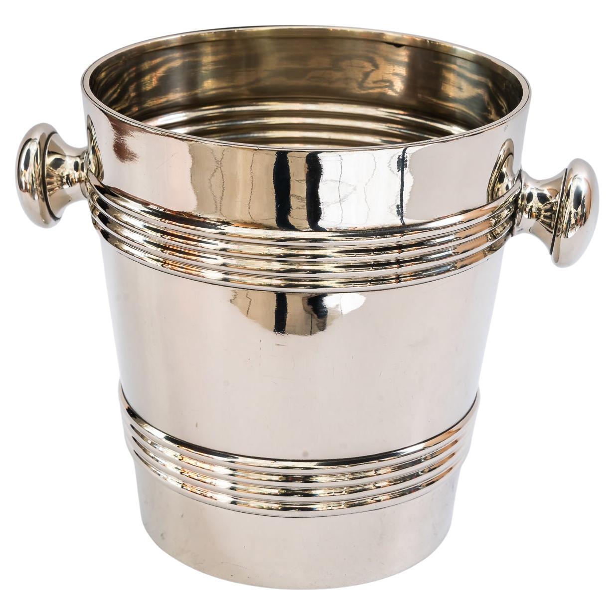 Champagne Bucket Round, 1920s ‘Alpaca ‘