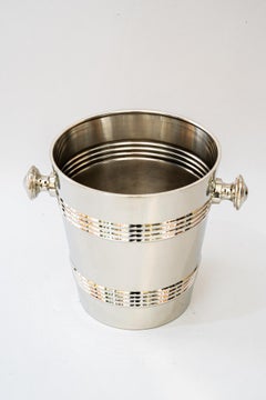 Champagne Bucket Round, 1920s 'Alpaca '