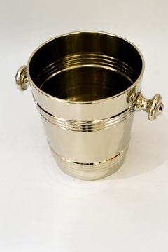 Champagne Bucket Round, 1920s 'Alpaca '