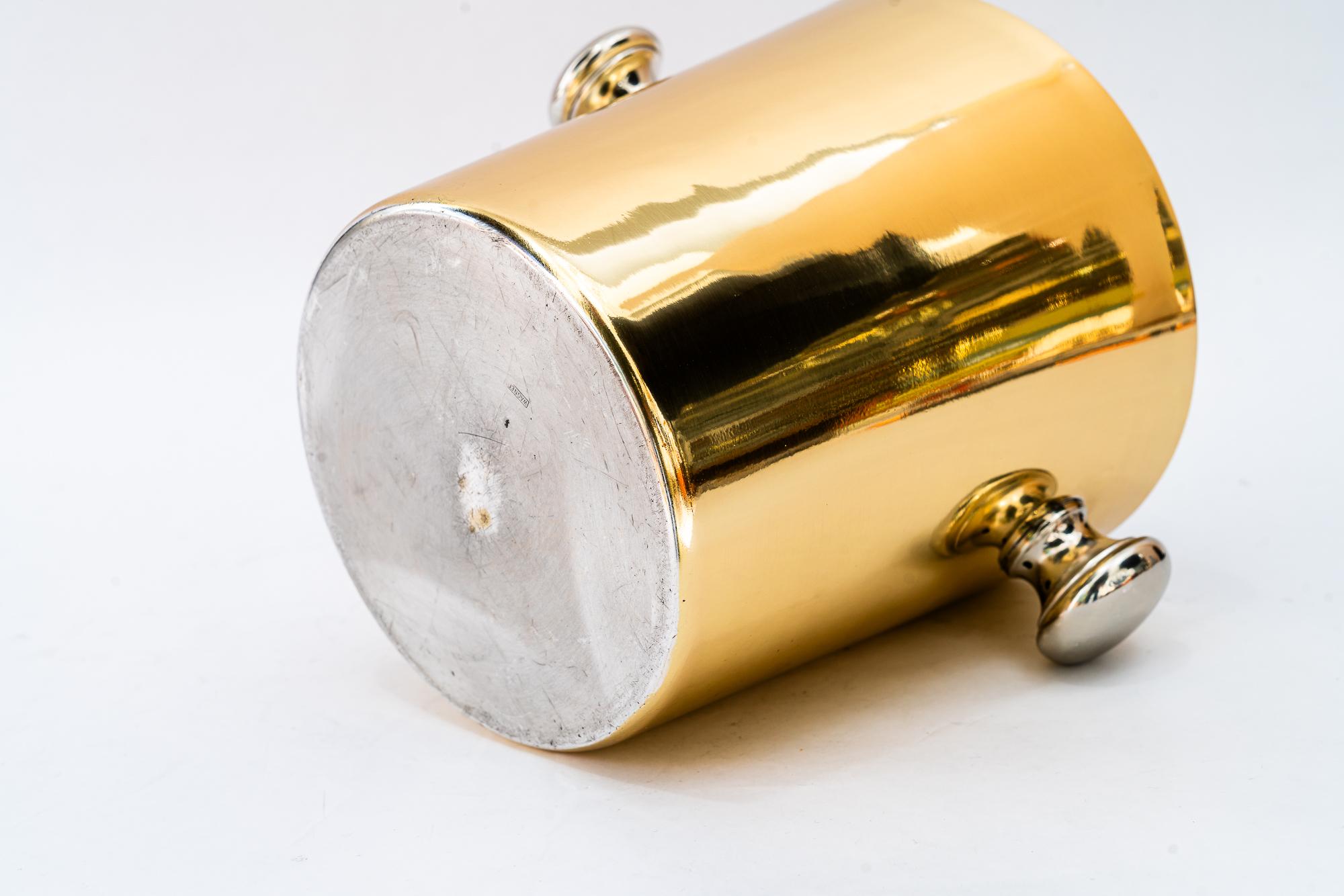 Champagne bucket vienna around 1920s For Sale 2