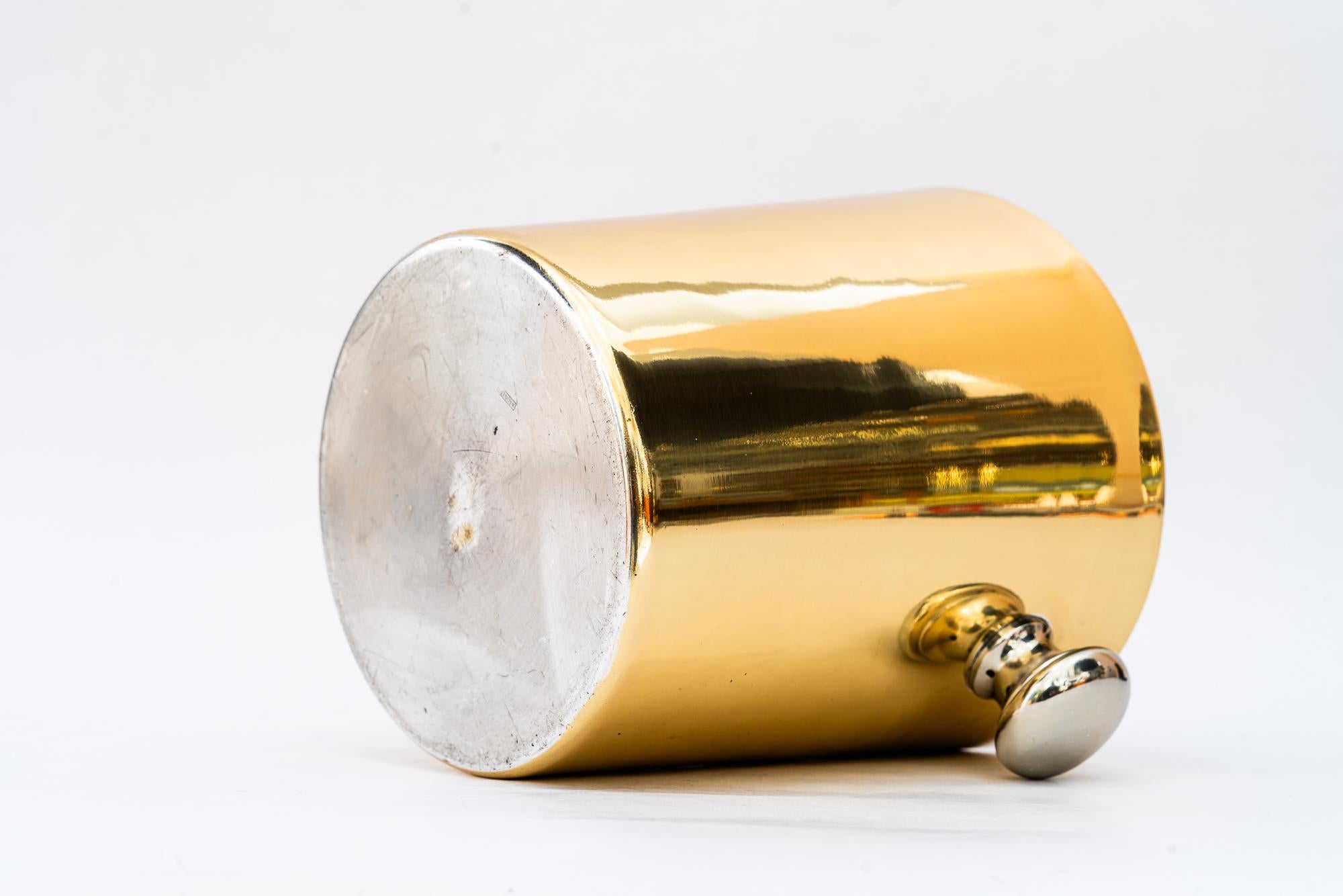 Champagne bucket vienna around 1920s For Sale 3